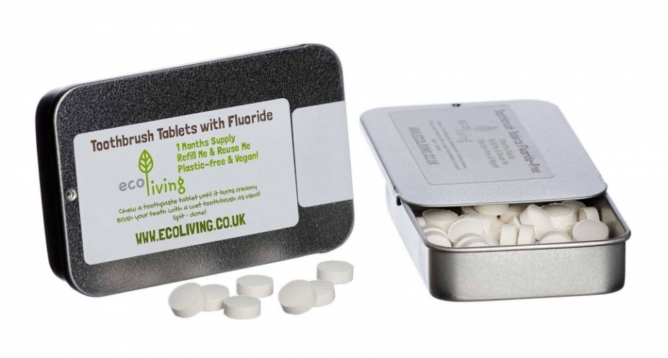 Toothpaste Tablets ecoLiving.co.uk